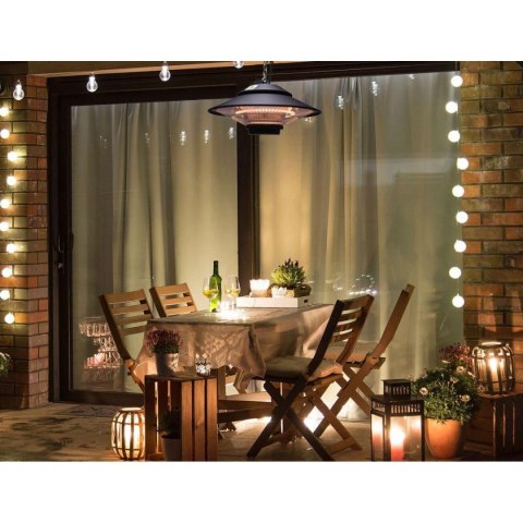 GRZEJNIK OGRODOWY WISZĄCY 1500W Z PILOTEM ALPINA GRZEJNIK OGRODOWY WISZĄCY 1500W Z PILOTEM ALPINA