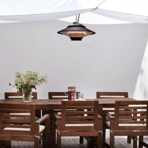 GRZEJNIK OGRODOWY WISZĄCY 1500W Z PILOTEM ALPINA GRZEJNIK OGRODOWY WISZĄCY 1500W Z PILOTEM ALPINA