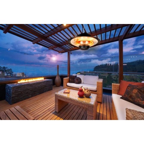 GRZEJNIK OGRODOWY WISZĄCY 1500W Z PILOTEM ALPINA GRZEJNIK OGRODOWY WISZĄCY 1500W Z PILOTEM ALPINA