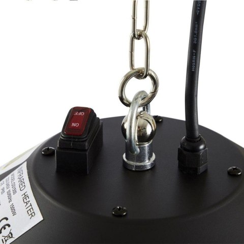 GRZEJNIK OGRODOWY WISZĄCY 1500W Z PILOTEM ALPINA GRZEJNIK OGRODOWY WISZĄCY 1500W Z PILOTEM ALPINA