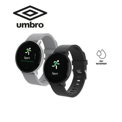 OPASKA ZEGAREK MONITORUJĄCY SREBRNY OKRĄGŁY UMBRO OPASKA ZEGAREK MONITORUJĄCY SREBRNY OKRĄGŁY UMBRO