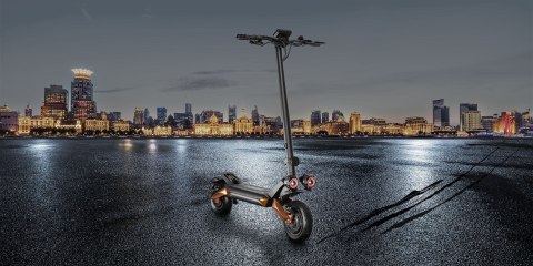 Hulajnoga elektryczna RUPTOR R6 V3 Czarny Hulajnoga elektryczna RUPTOR R6 V3 Czarny
