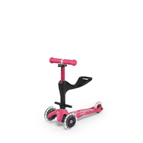 Micro Hulajnoga Mini 3w1 Deluxe Plus LED pink Micro Hulajnoga Mini 3w1 Deluxe Plus LED pink