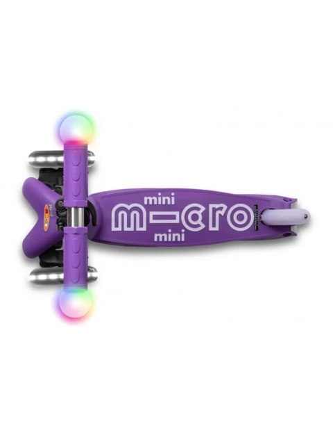 Micro Hulajnoga Mini Deluxe Magic Purple LED Micro Hulajnoga Mini Deluxe Magic Purple LED