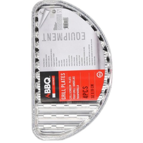 ALUMINIOWE TACKI NA GRILLA HALF 4SZT