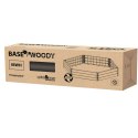 GRZĄDKA RABATKA OGRODOWA OBRZEŻE BASE WOOD ANTRACYT
