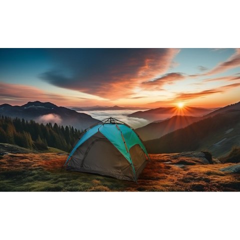 NAMIOT 3 OSOBOWY AUTOMATYCZNY 2W1 HOLIDAY 210x180x140CM NAMIOT 3 OSOBOWY AUTOMATYCZNY 2W1 HOLIDAY 210x180x140CM