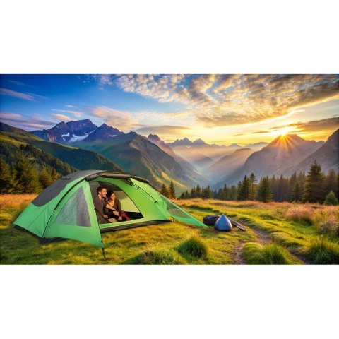 NAMIOT 4 OSOBOWY COMFORT 330x250x105CM ENERO CAMP NAMIOT 4 OSOBOWY COMFORT 330x250x105CM ENERO CAMP