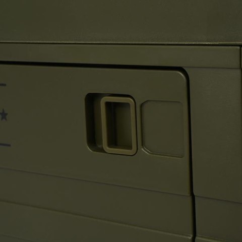 NCB4004 SKŁADANA SKRZYNIA KEMPINGOWA Z POKRYWĄ ZIELONA 50L NILS CAMP NCB4004 SKŁADANA SKRZYNIA KEMPINGOWA Z POKRYWĄ ZIELONA 50L NILS CAMP