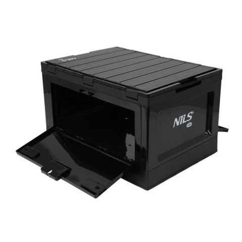 NCB4006 Składana Skrzynia Kempingowa 50L z Funkcją Stołu 2w1 NCB4006 Składana Skrzynia Kempingowa 50L z Funkcją Stołu 2w1