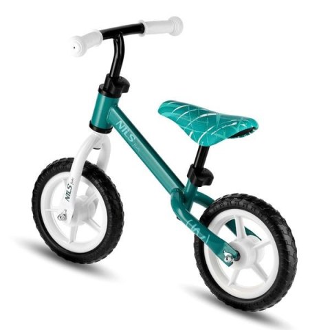 RB134 Rowerek Biegowy ZIELONY KOŁA 10" NILS FUN Idealny dla Dzieci! RB134 Rowerek Biegowy ZIELONY KOŁA 10" NILS FUN Idealny dla Dzieci!