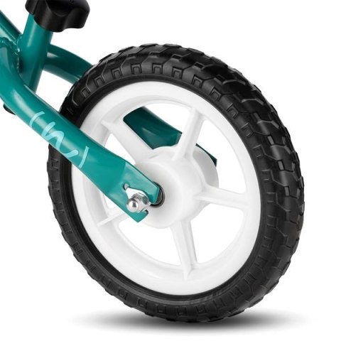 RB134 Rowerek Biegowy ZIELONY KOŁA 10" NILS FUN Idealny dla Dzieci! RB134 Rowerek Biegowy ZIELONY KOŁA 10" NILS FUN Idealny dla Dzieci!