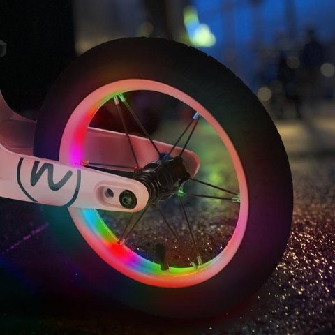 RB901 LED ROWEREK BIEGOWY KOŁA POMPOWANE 12'' RÓŻOWY NILS FUN RB901 LED ROWEREK BIEGOWY KOŁA POMPOWANE 12'' RÓŻOWY NILS FUN