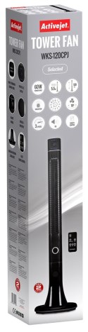 Wentylator kolumnowy Activejet Selected WKS-120CPJ (kolor czarny)