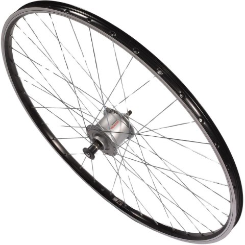 KOŁO 28 CALI PRZÓD Z PIASTĄ SHIMANO OBRĘCZ CZARNA