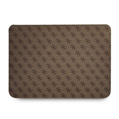 Guess 4G Big Metal Logo Computer Sleeve - Etui na notebooka 13" (brązowy) Guess 4G Big Metal Logo Computer Sleeve - Etui na notebooka 13" (brązowy)