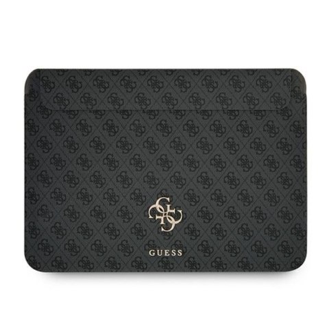 Guess 4G Big Metal Logo Computer Sleeve - Etui na notebooka 13" (czarny) Guess 4G Big Metal Logo Computer Sleeve - Etui na notebooka 13" (czarny)