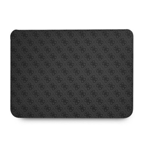 Guess 4G Big Metal Logo Computer Sleeve - Etui na notebooka 13" (czarny) Guess 4G Big Metal Logo Computer Sleeve - Etui na notebooka 13" (czarny)
