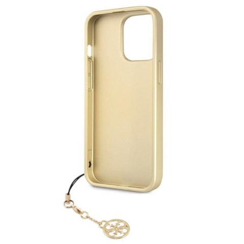 Guess 4G Charms Collection - Etui iPhone 13 Pro Max (szary) Guess 4G Charms Collection - Etui iPhone 13 Pro Max (szary)