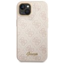Guess 4G Metal Camera Outline Case - Etui iPhone 14 Plus (Różowy)