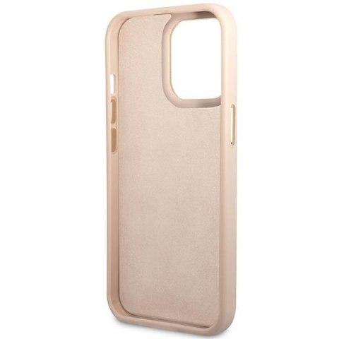 Guess 4G Metal Camera Outline Case - Etui iPhone 14 Pro (Różowy) Guess 4G Metal Camera Outline Case - Etui iPhone 14 Pro (Różowy)