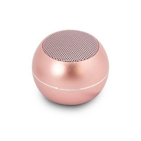 Guess Mini Bluetooth Speaker 3W 4H - Głośnik Bluetooth 5.0 (różowy) Guess Mini Bluetooth Speaker 3W 4H - Głośnik Bluetooth 5.0 (różowy)