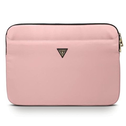 Guess Nylon Computer Sleeve - Etui na notebooka 13" (różowy) Guess Nylon Computer Sleeve - Etui na notebooka 13" (różowy)