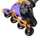 NA13810 ŁYŻWOROLKI TWIST ŻÓŁTE ROZM. M(35-38) NILS EXTREME - kozak stylówa
