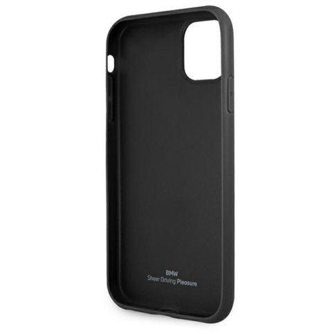 BMW Leather Curve Perforate HC - Etui iPhone 11 (czerwony) BMW Leather Curve Perforate HC - Etui iPhone 11 (czerwony)