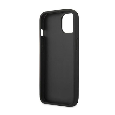 BMW Leather Hot Stamp - Etui iPhone 14 Plus (Czarny) BMW Leather Hot Stamp - Etui iPhone 14 Plus (Czarny)
