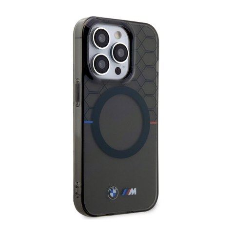 BMW Pattern MagSafe - Etui iPhone 14 Pro (Szary) BMW Pattern MagSafe - Etui iPhone 14 Pro (Szary)
