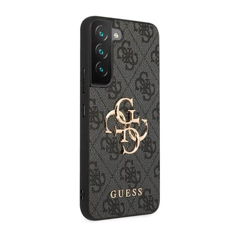 Guess 4G Big Metal Logo - Etui Samsung Galaxy S23 (szary) Guess 4G Big Metal Logo - Etui Samsung Galaxy S23 (szary)