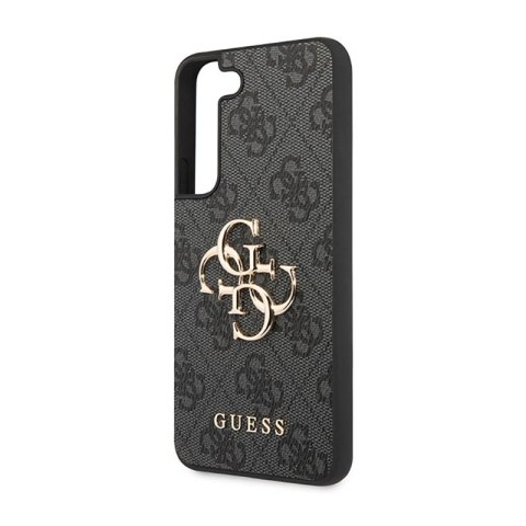 Guess 4G Big Metal Logo - Etui Samsung Galaxy S23 (szary) Guess 4G Big Metal Logo - Etui Samsung Galaxy S23 (szary)