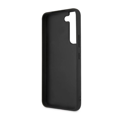 Guess 4G Big Metal Logo - Etui Samsung Galaxy S23 (szary) Guess 4G Big Metal Logo - Etui Samsung Galaxy S23 (szary)