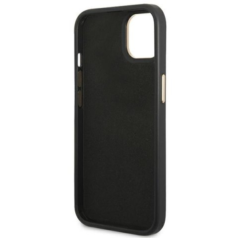 Guess 4G Metal Camera Outline Case - Etui iPhone 14 Plus (Czarny) Guess 4G Metal Camera Outline Case - Etui iPhone 14 Plus (Czarny)