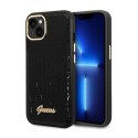Guess Croco Collection - Etui iPhone 14 Plus (czarny)