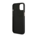 Guess Croco Collection - Etui iPhone 14 Plus (czarny)