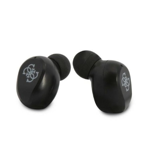 Guess True Wireless Earphones BT5.0 5H - Słuchawki TWS + etui ładujące (czarny) Guess True Wireless Earphones BT5.0 5H - Słuchawki TWS + etui ładujące (czarny)