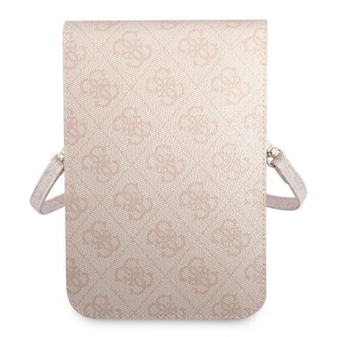 Guess Wallet 4G Triangle Logo Phone Bag - Torba na smartfona i akcesoria (Pink) Guess Wallet 4G Triangle Logo Phone Bag - Torba na smartfona i akcesoria (Pink)
