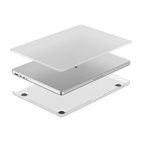 Incase Hardshell Case - Etui MacBook Pro 14" (M4/M3/M2/M1/2024-2021) (Dots/Clear) Incase Hardshell Case - Etui MacBook Pro 14" (M4/M3/M2/M1/2024-2021) (Dots/Clear)