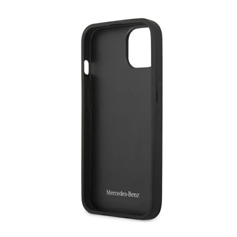 Mercedes Leather Urban Line - Etui iPhone 14 Plus (czerwony) Mercedes Leather Urban Line - Etui iPhone 14 Plus (czerwony)