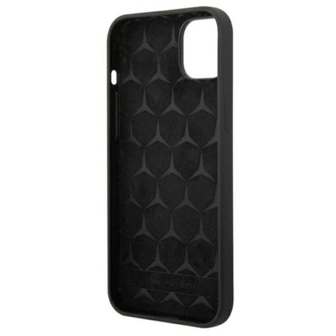 Mercedes Silicone Line - Etui iPhone 14 Plus (czarny) Mercedes Silicone Line - Etui iPhone 14 Plus (czarny)