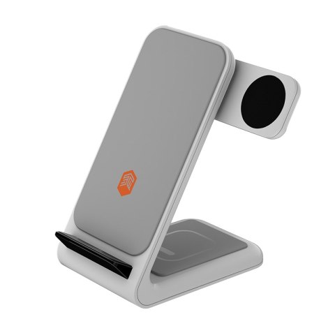 STM ChargeTree Swing - Ładowarka bezprzewodowa 3w1 do iPhone, AirPods i Apple Watch (biały) STM ChargeTree Swing - Ładowarka bezprzewodowa 3w1 do iPhone, AirPods i Apple Watch (biały)
