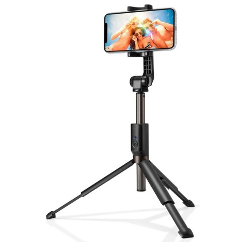 Spigen S540W - Statyw na smartfon / uchwyt selfie stick (Czarny) Spigen S540W - Statyw na smartfon / uchwyt selfie stick (Czarny)