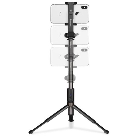 Spigen S540W - Statyw na smartfon / uchwyt selfie stick (Czarny) Spigen S540W - Statyw na smartfon / uchwyt selfie stick (Czarny)