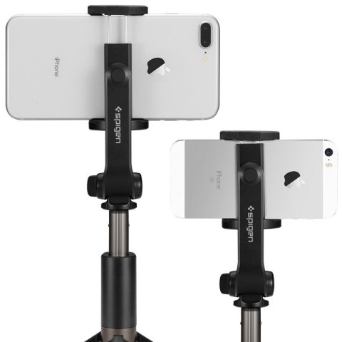 Spigen S540W - Statyw na smartfon / uchwyt selfie stick (Czarny) Spigen S540W - Statyw na smartfon / uchwyt selfie stick (Czarny)