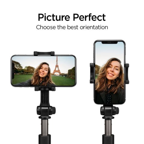 Spigen S540W - Statyw na smartfon / uchwyt selfie stick (Czarny) Spigen S540W - Statyw na smartfon / uchwyt selfie stick (Czarny)