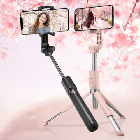 Spigen S540W - Statyw na smartfon / uchwyt selfie stick (Czarny) Spigen S540W - Statyw na smartfon / uchwyt selfie stick (Czarny)