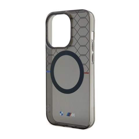 BMW Pattern MagSafe - Etui iPhone 14 Pro (Szary) BMW Pattern MagSafe - Etui iPhone 14 Pro (Szary)