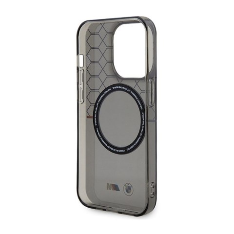 BMW Pattern MagSafe - Etui iPhone 14 Pro (Szary) BMW Pattern MagSafe - Etui iPhone 14 Pro (Szary)